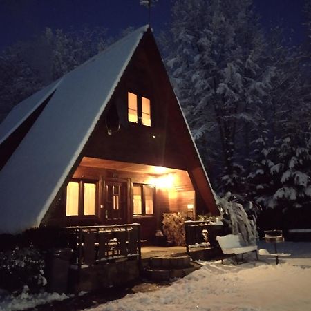 Domki Pod Skalka Baligród Εξωτερικό φωτογραφία